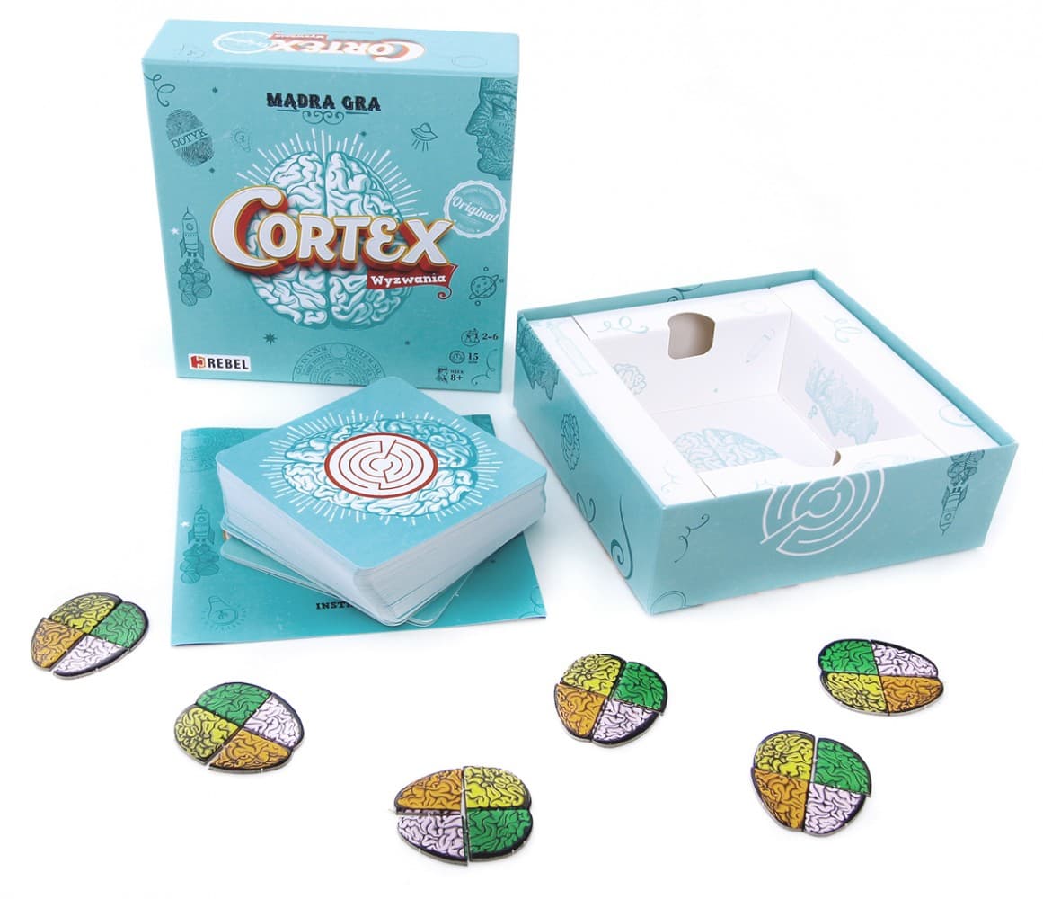 Rebel Igre možganov Cortex 5