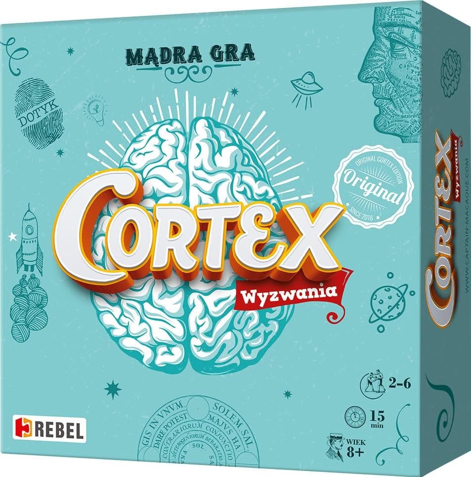 Rebel Igre možganov Cortex