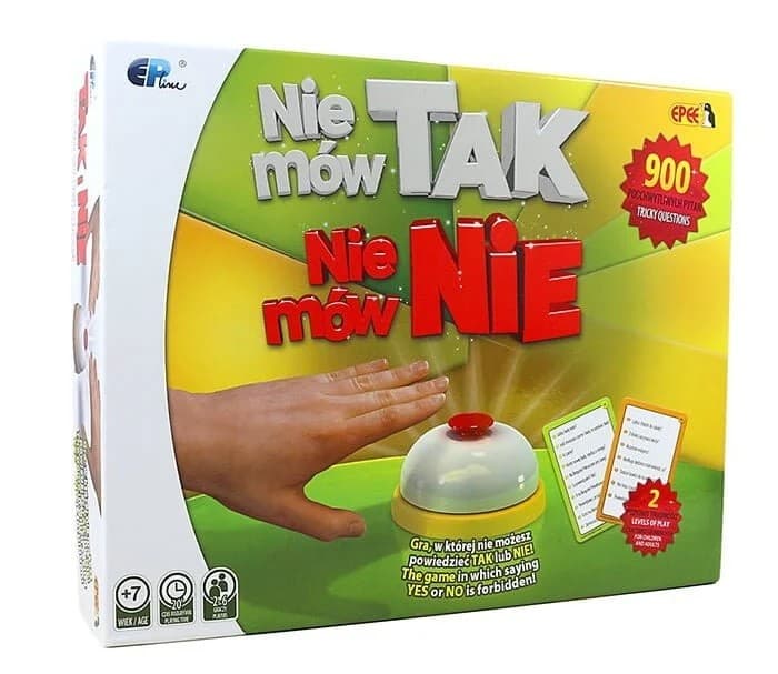 EPEE Družabna igra 'Ne reci DA, ne reci NE'