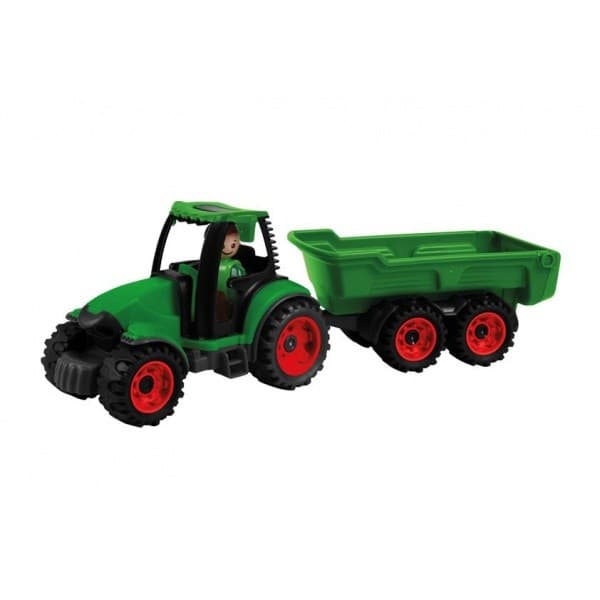 LENA Traktor s prikolico Truckies 38 cm, plastika 3