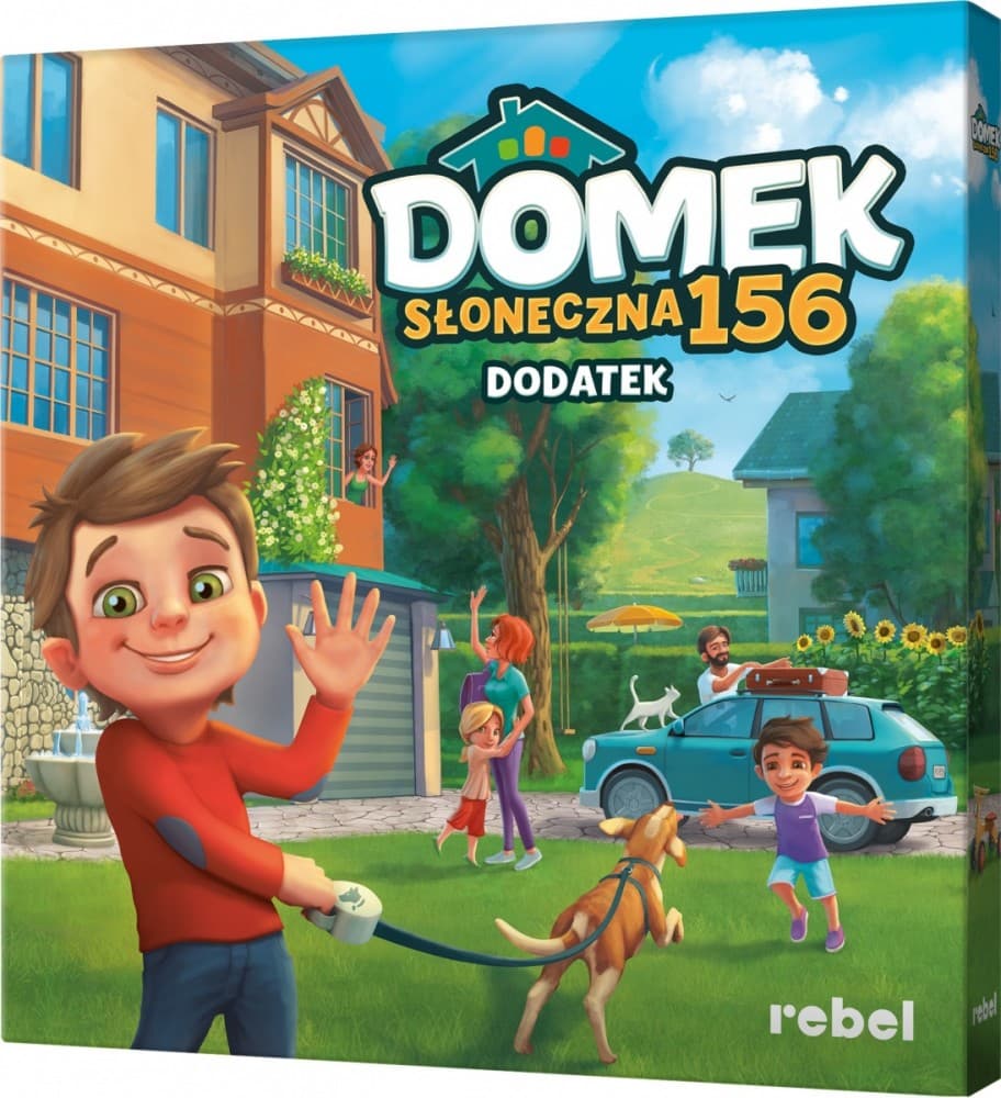 Rebel Družabna igra Domek: Słoneczna 156