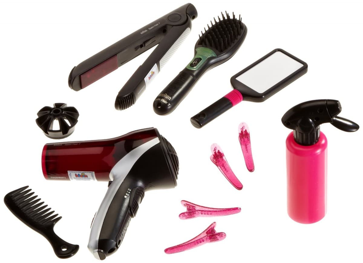 KLEIN Mega frizerski set Braun
