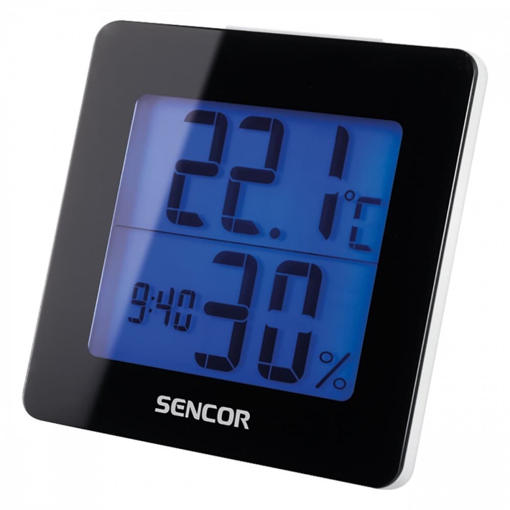SENCOR Budilka s termometrom SWS 1500B