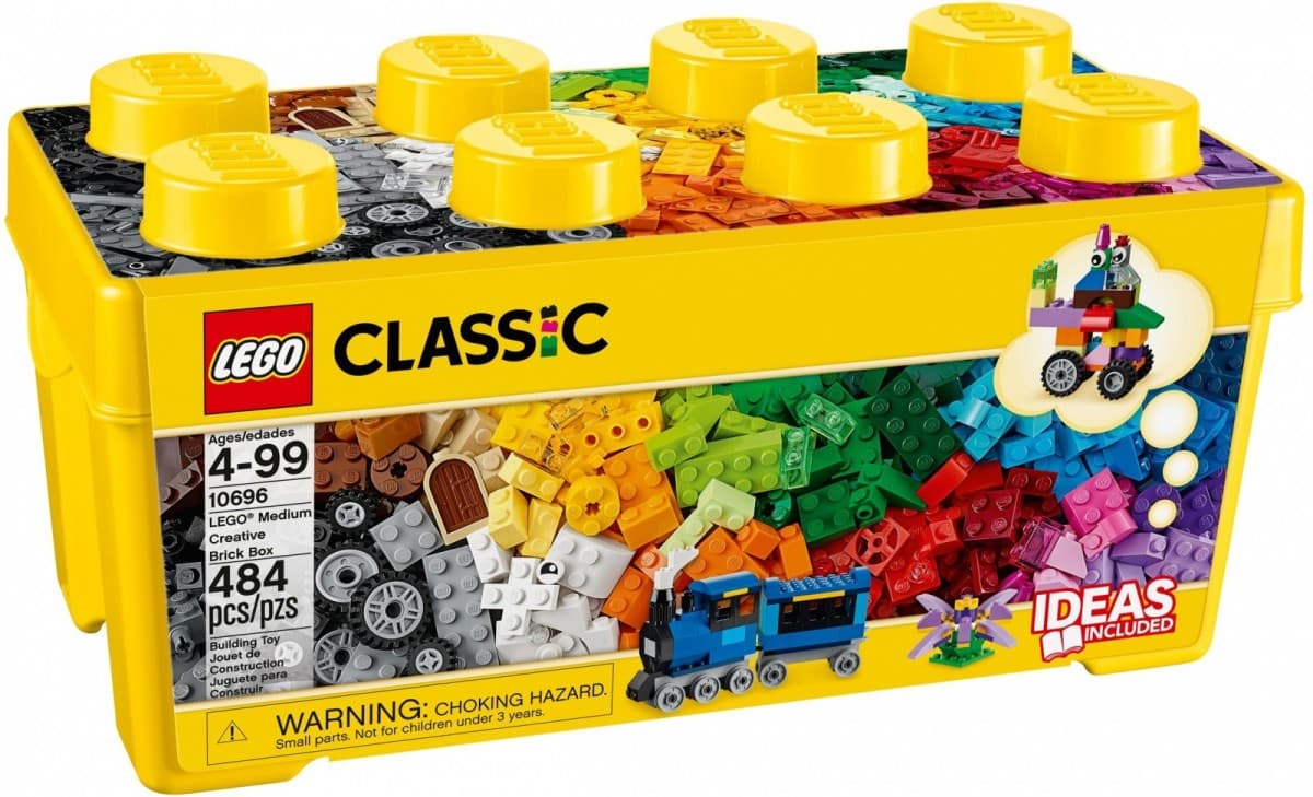 LEGO Classic Otroški kocke 10696, 790 kosov