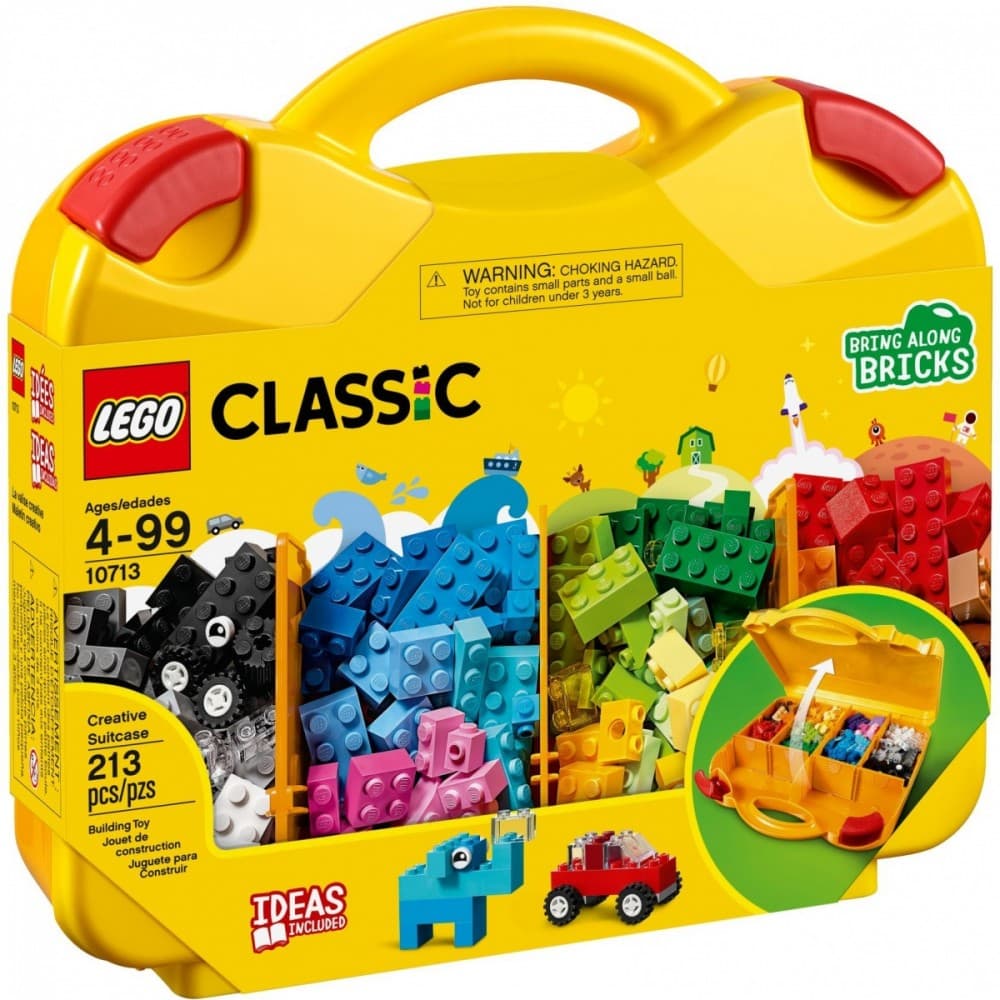 LEGO Classic Kreativna potovalna torba 10713