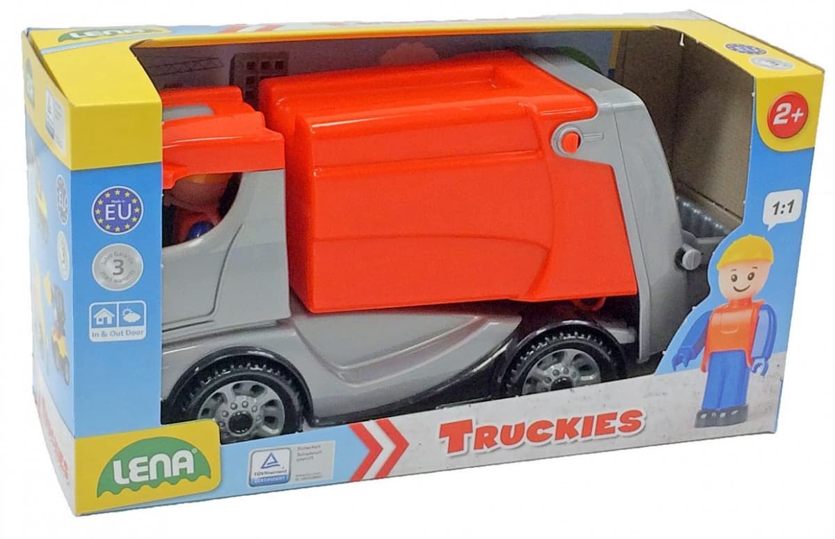 LENA Smetarska Lorry Truckies 22 cm, plastika
