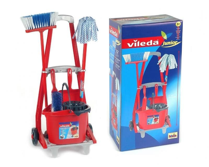 Otroški voziček za čiščenje Vileda KLEIN