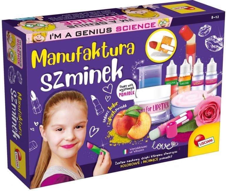 Znanstveni laboratorij LISCIANI 'Im a Genius' - izdelava šmink