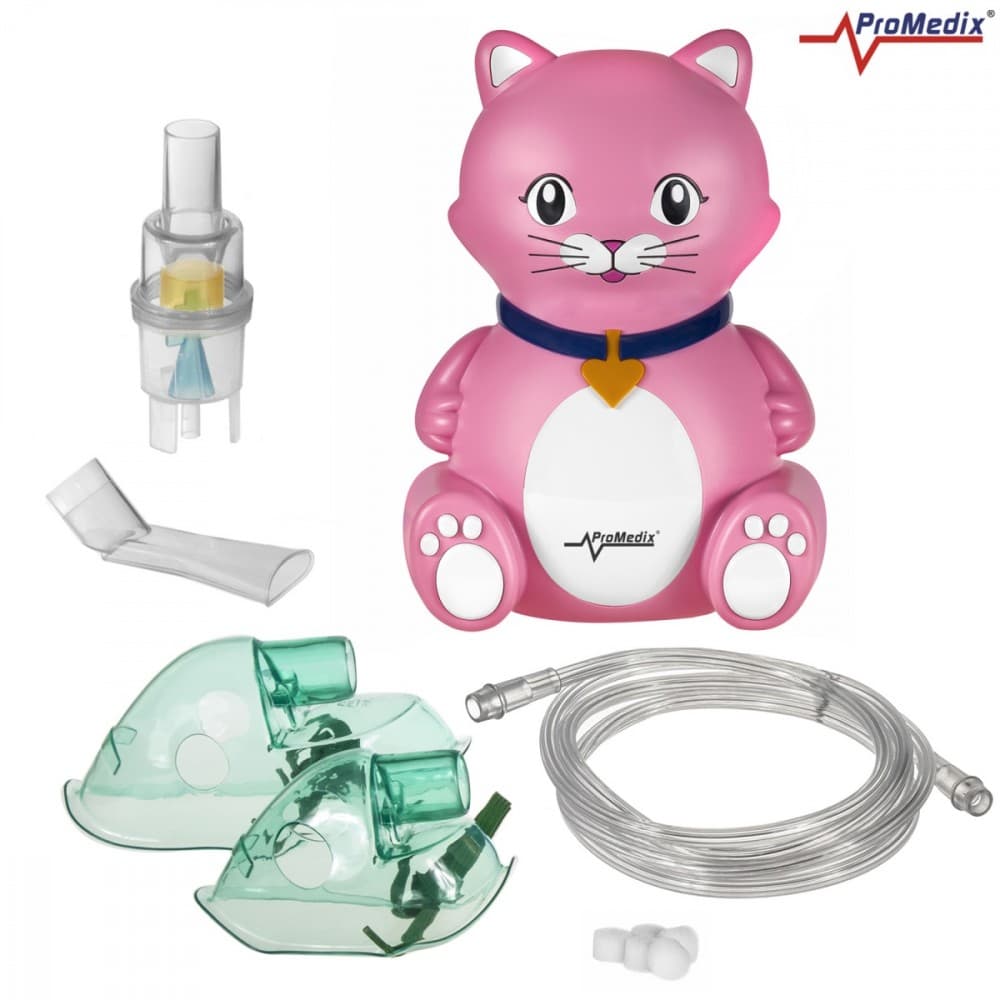 Inhalator za otroke ProMedix PR-816 Maček 6