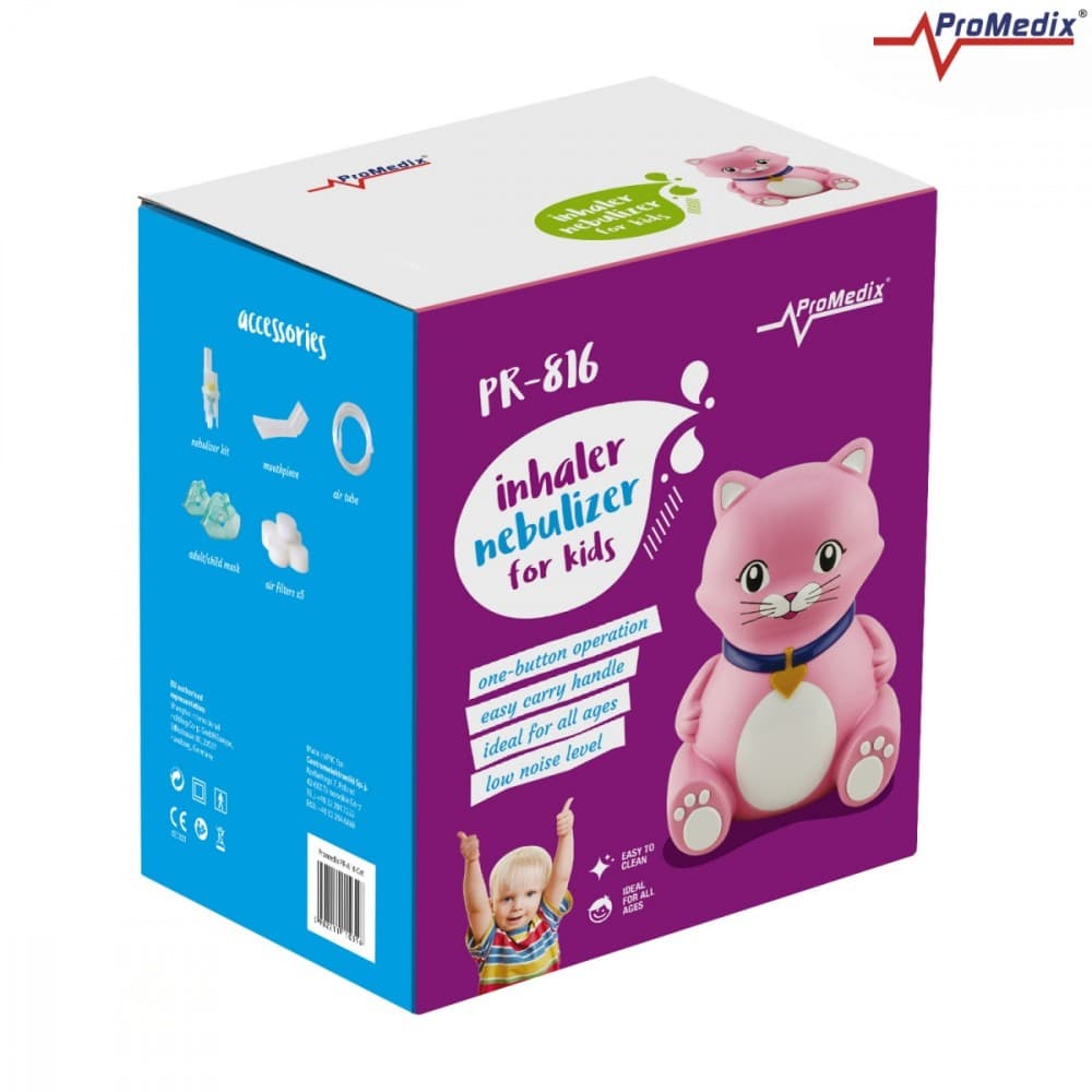 Inhalator za otroke ProMedix PR-816 Maček 7