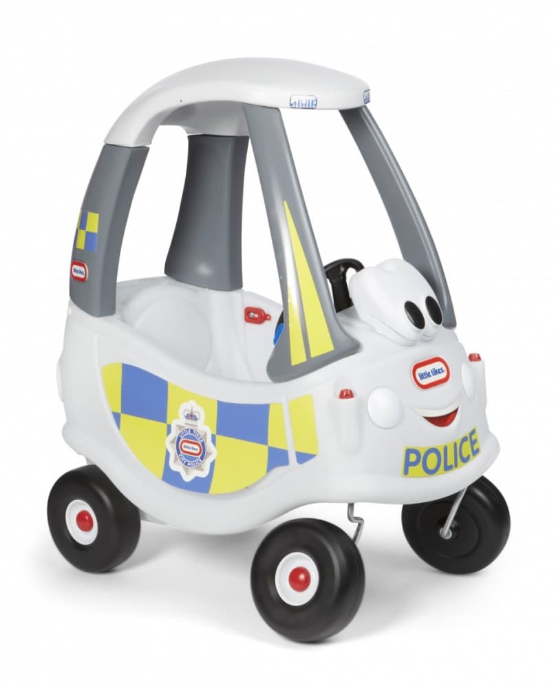 Jeździk Cozy Coupe policija LITTLE TIKES, bela