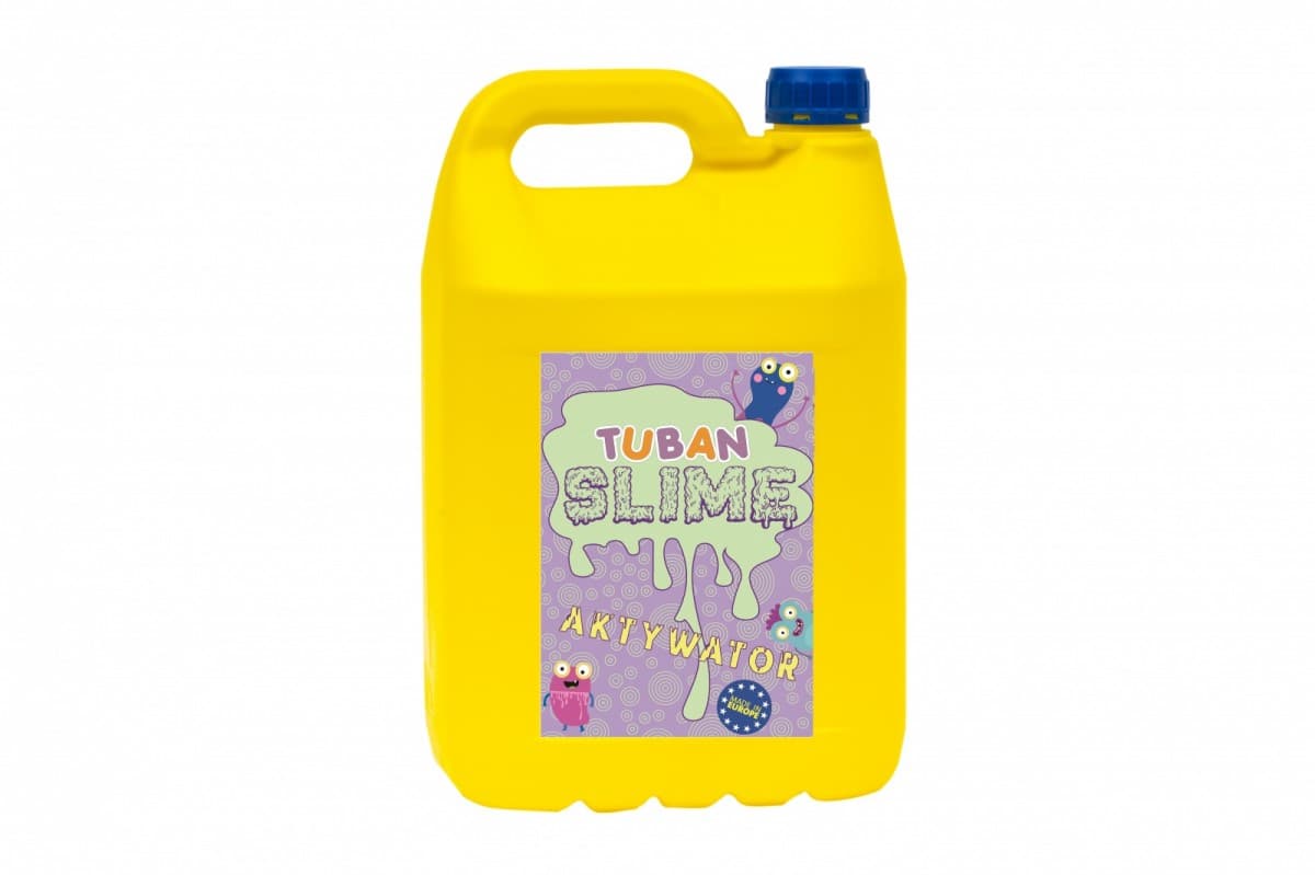 Aktivator TUBAN za sluz / slime - 5 L