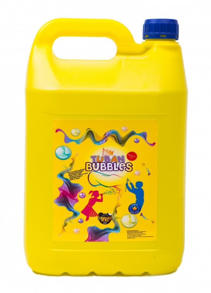Pripravek za velike mehurčke TUBAN 5 L
