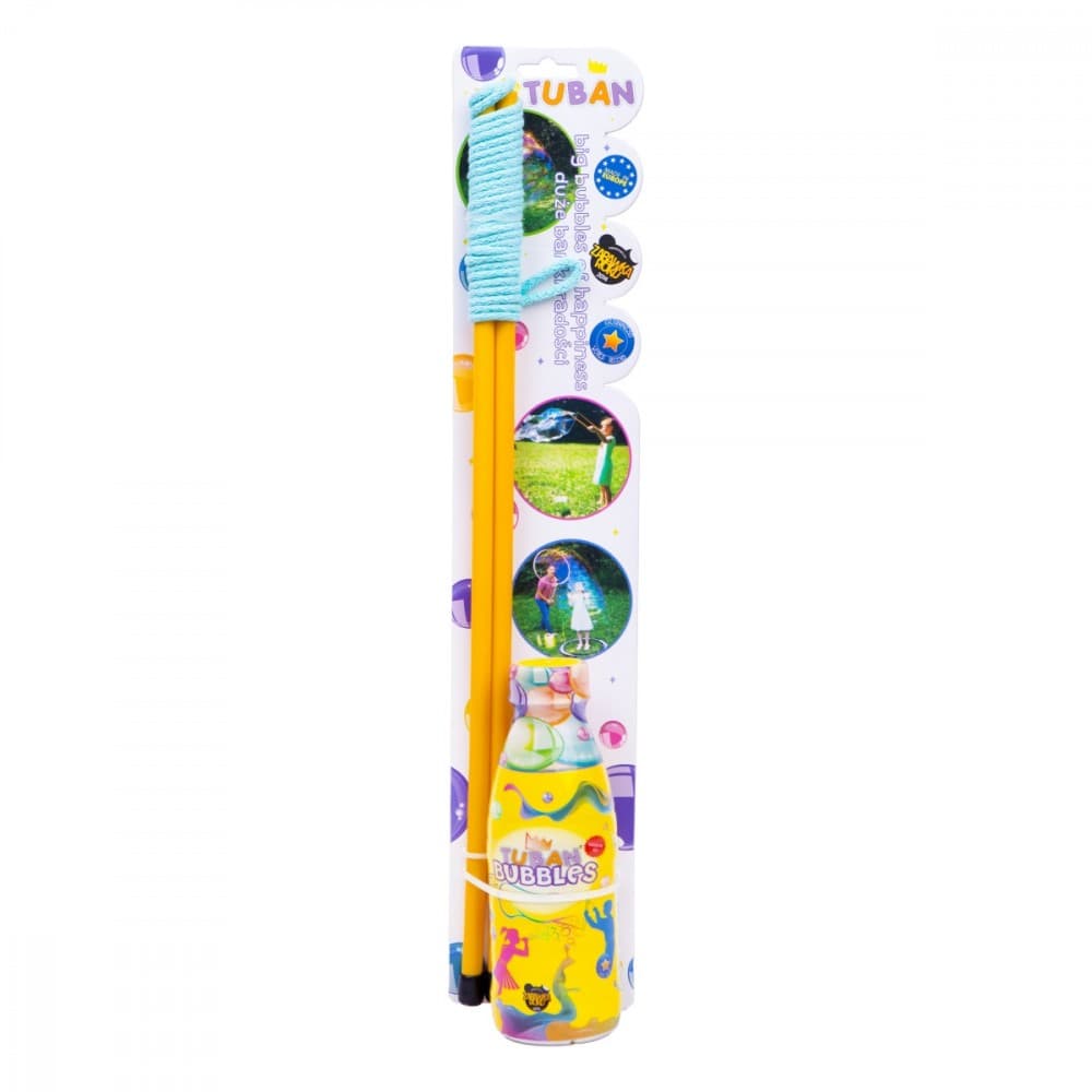 Set za velike mehurčke TUBAN: vrvica + tekočina 400 ml