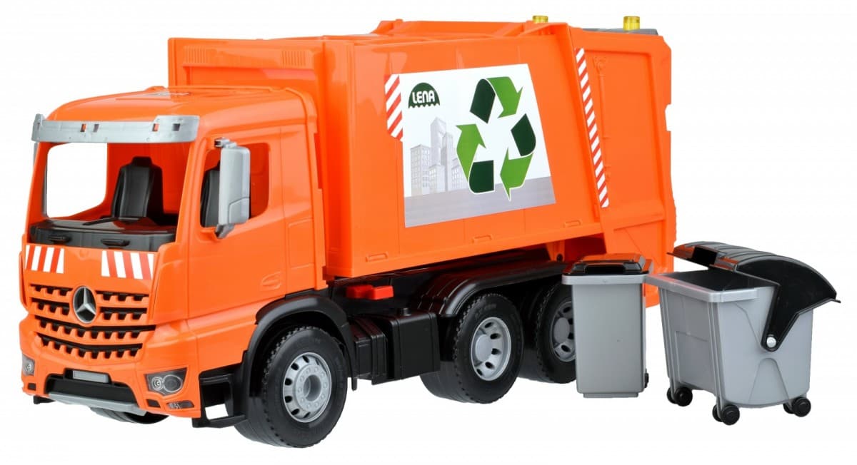 Smetarska tovornjak LENA Mercedes Actros Worxx