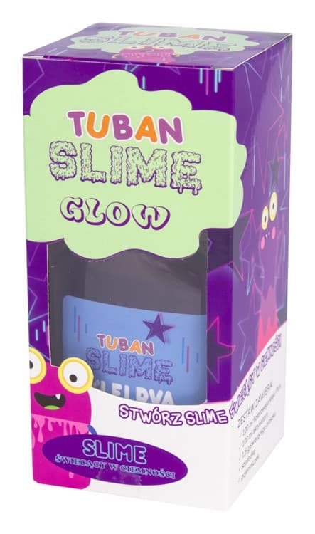 Set Super Slime TUBAN - sveti v temi