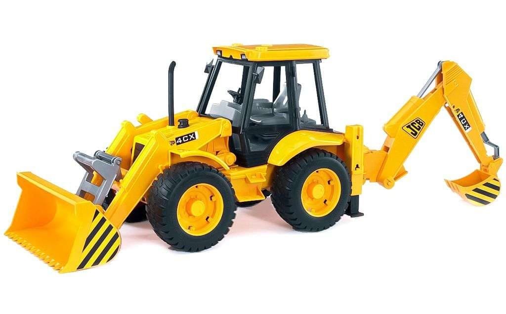 Bager-nakladalnik BRUDER JCB 4CX