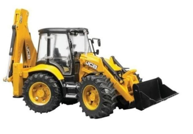 Bager-nakladalnik BRUDER JCB 5CX ECO