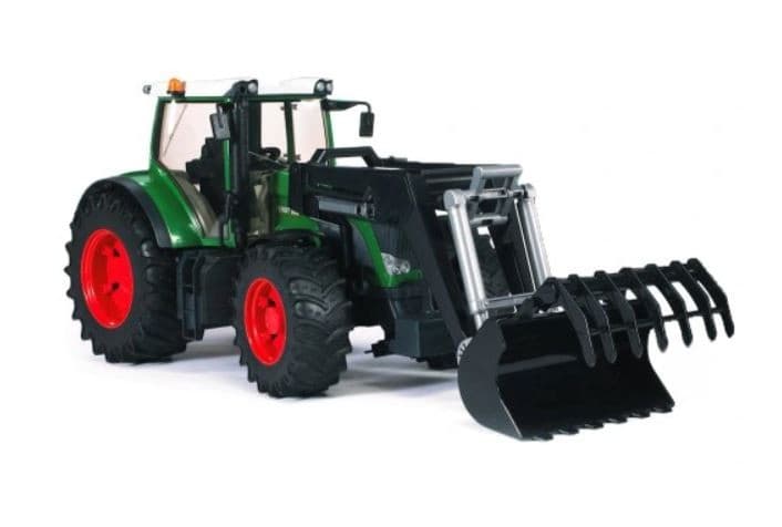 Traktor BRUDER Fendt 936 Vario z nakladalnikom