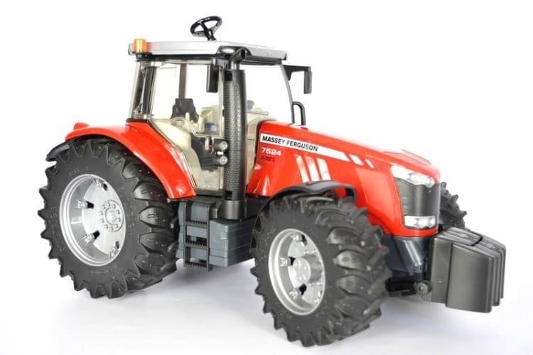 BRUDER traktor Massey Ferguson 7600