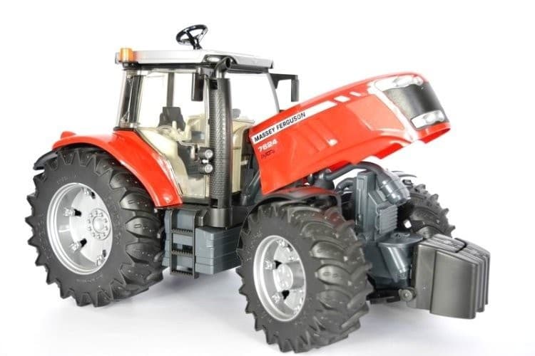 BRUDER traktor Massey Ferguson 7600 3