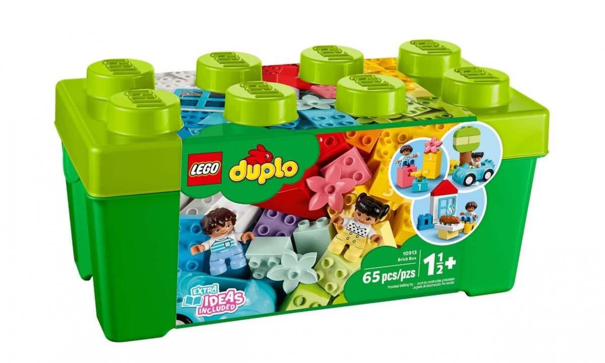 LEGO DUPLO škatla s kockami 10913