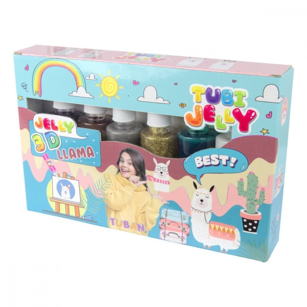 Set Tubi Jelly 6 barv - lama