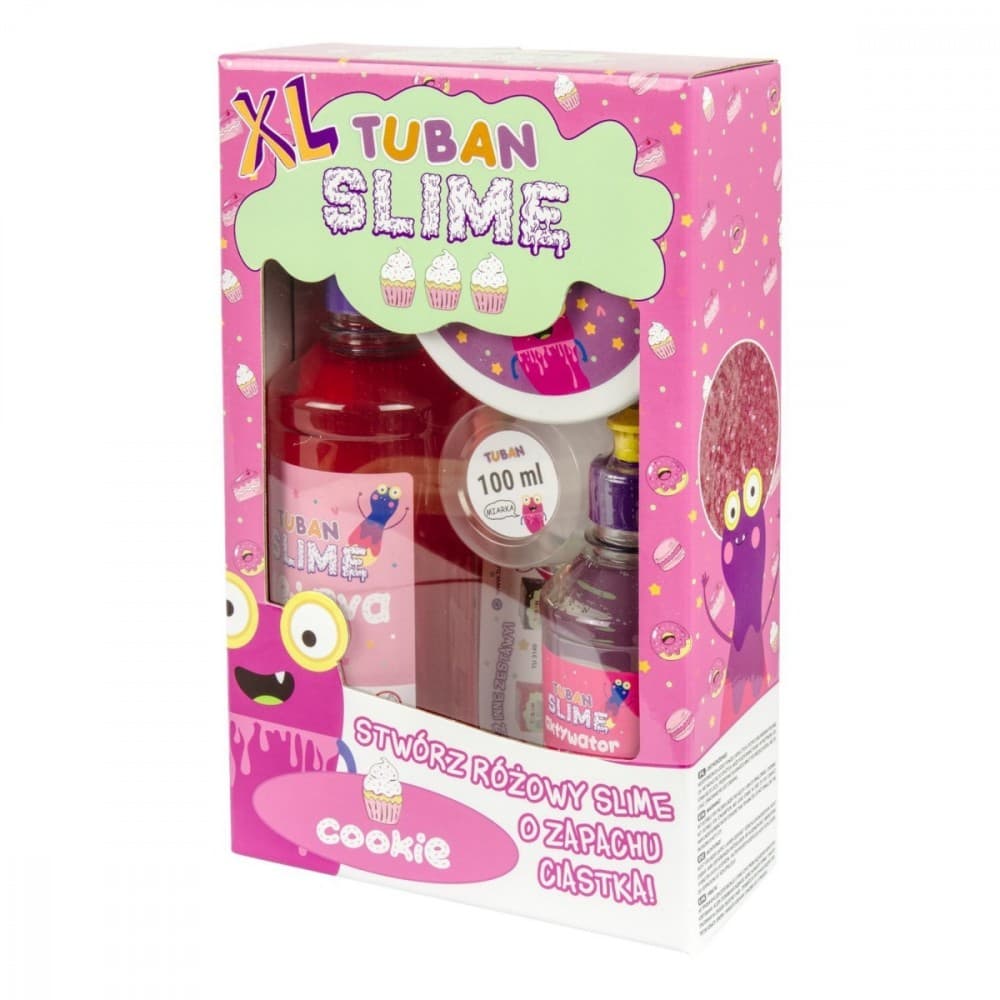 TUBAN Super Slime XL - Piškotek