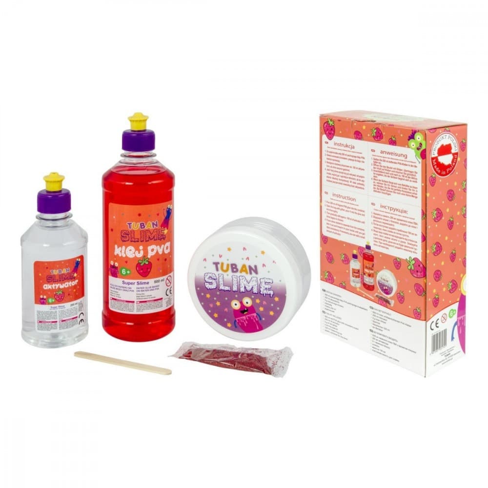 TUBAN Super Slime XL - Jagoda 5
