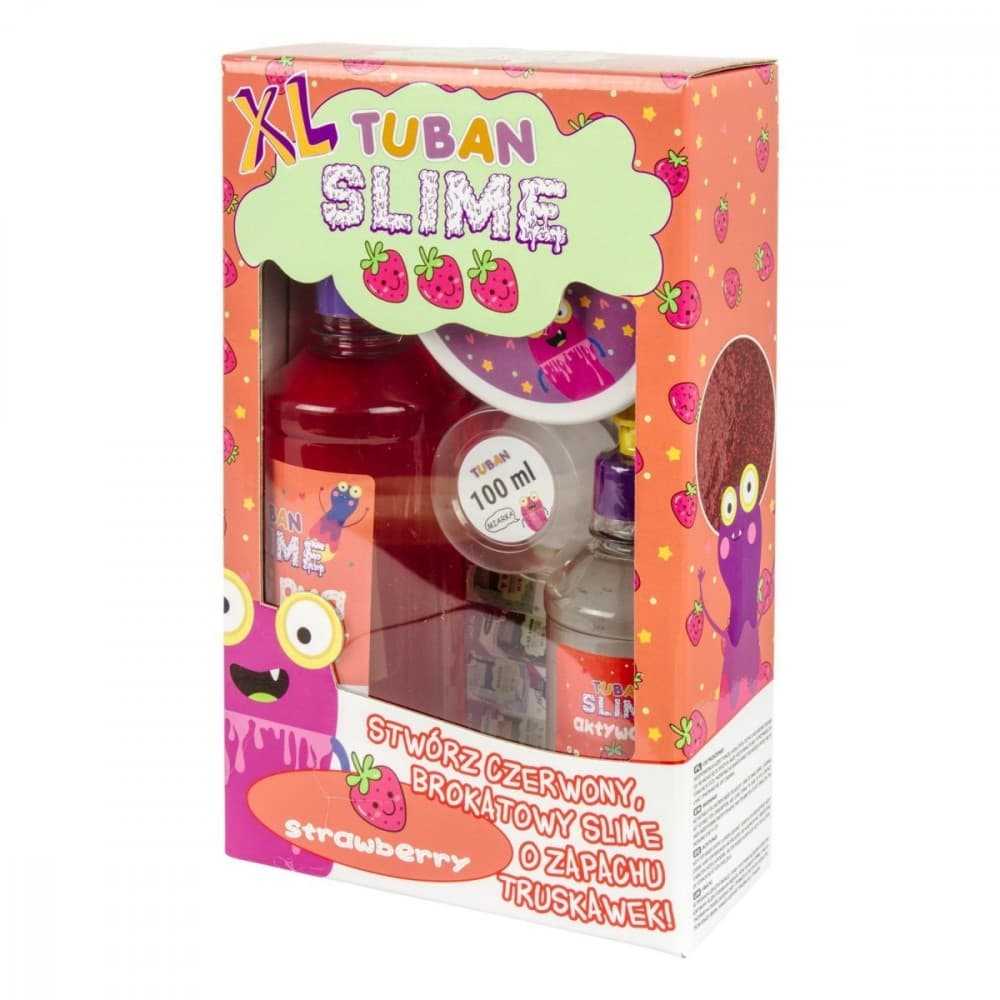TUBAN Super Slime XL - Jagoda