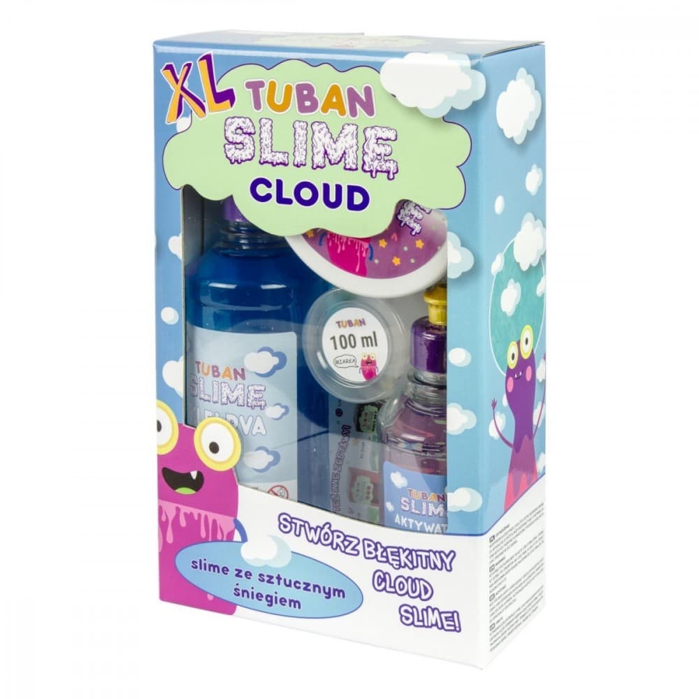 TUBAN Super Slime XL - Cloud Slime