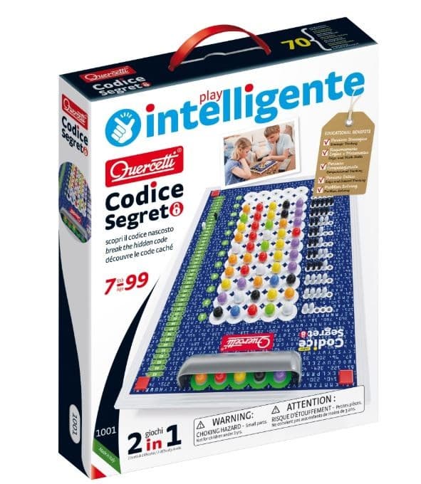 QUERCETTI Igra strategija Tajni kod