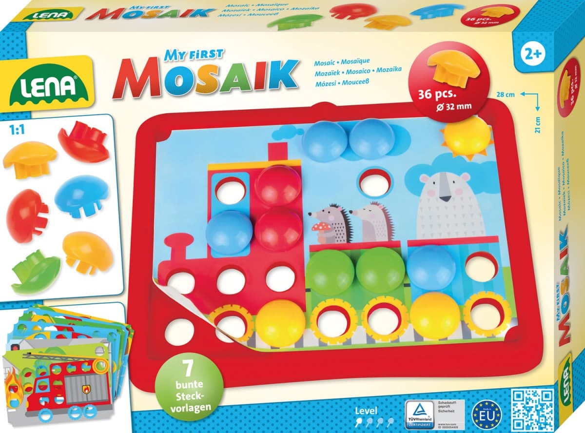LENA Moja prva mozaik - Vozila
