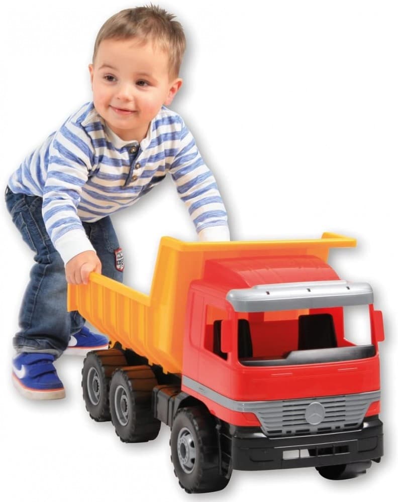 LENA Giga Trucks Kiper Mercedes Actros 62 cm 7