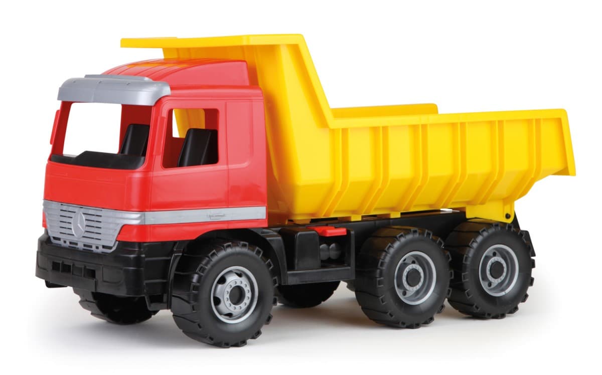 LENA Giga Trucks Kiper Mercedes Actros 62 cm
