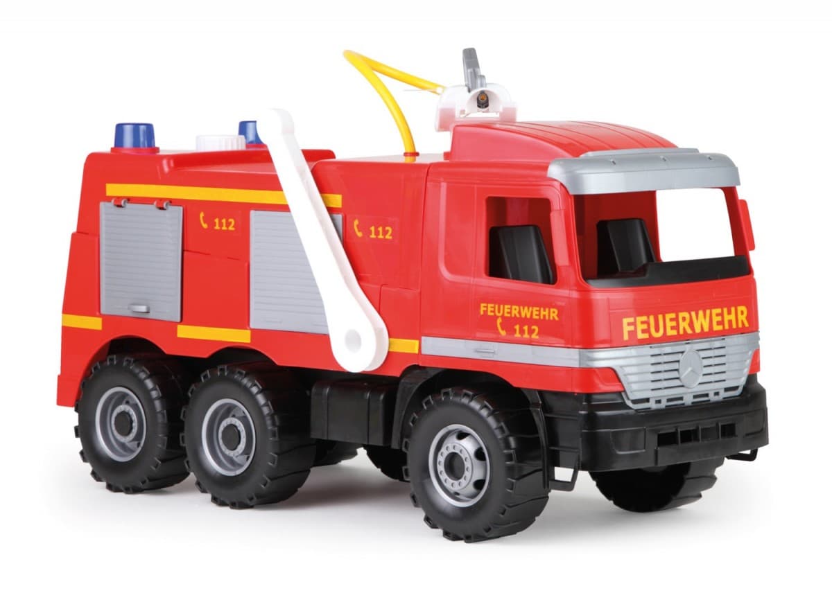 LENA Giga Trucks Gasilnik Actros 63 cm s črpalko