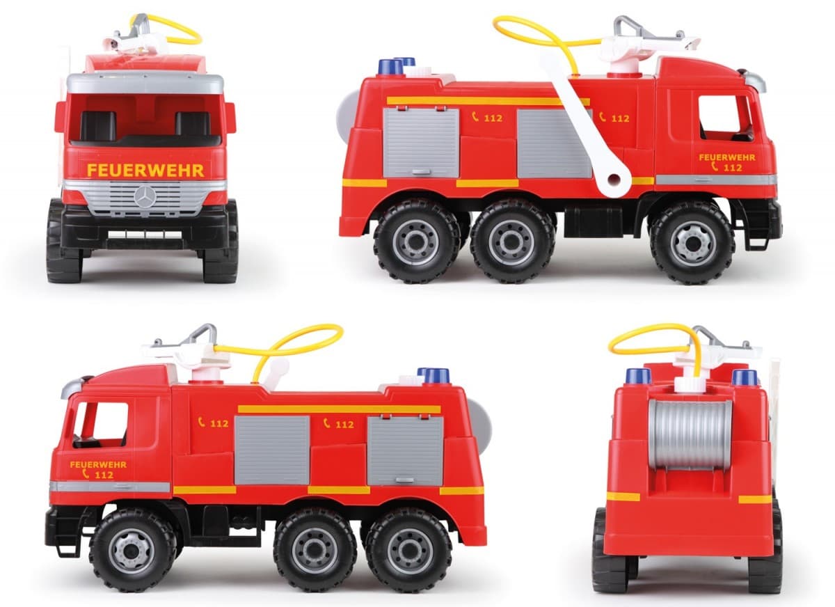 LENA Giga Trucks Gasilnik Actros 63 cm s črpalko 5