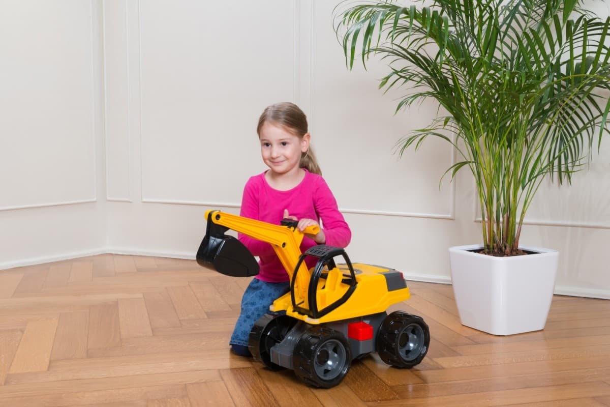 LENA Giga Trucks Bager 67 cm 5