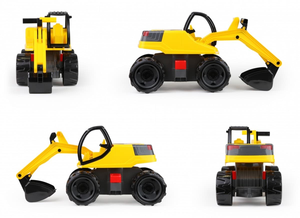 LENA Giga Trucks Bager 67 cm 6