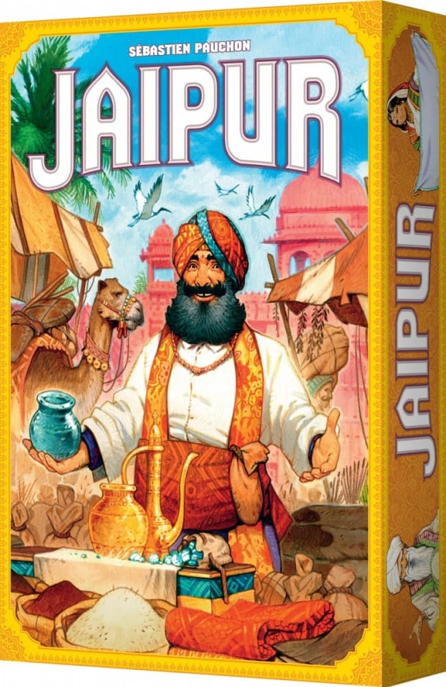 Namizna igra Jaipur (nova izdaja)