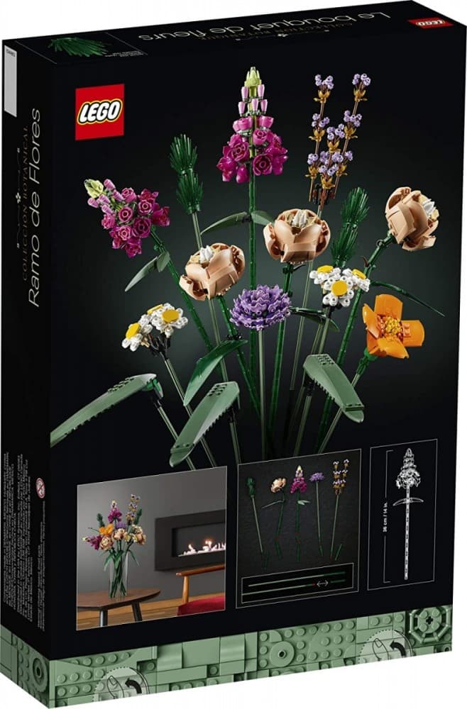 LEGO® Icons 10280 Buket rož iz kock 3