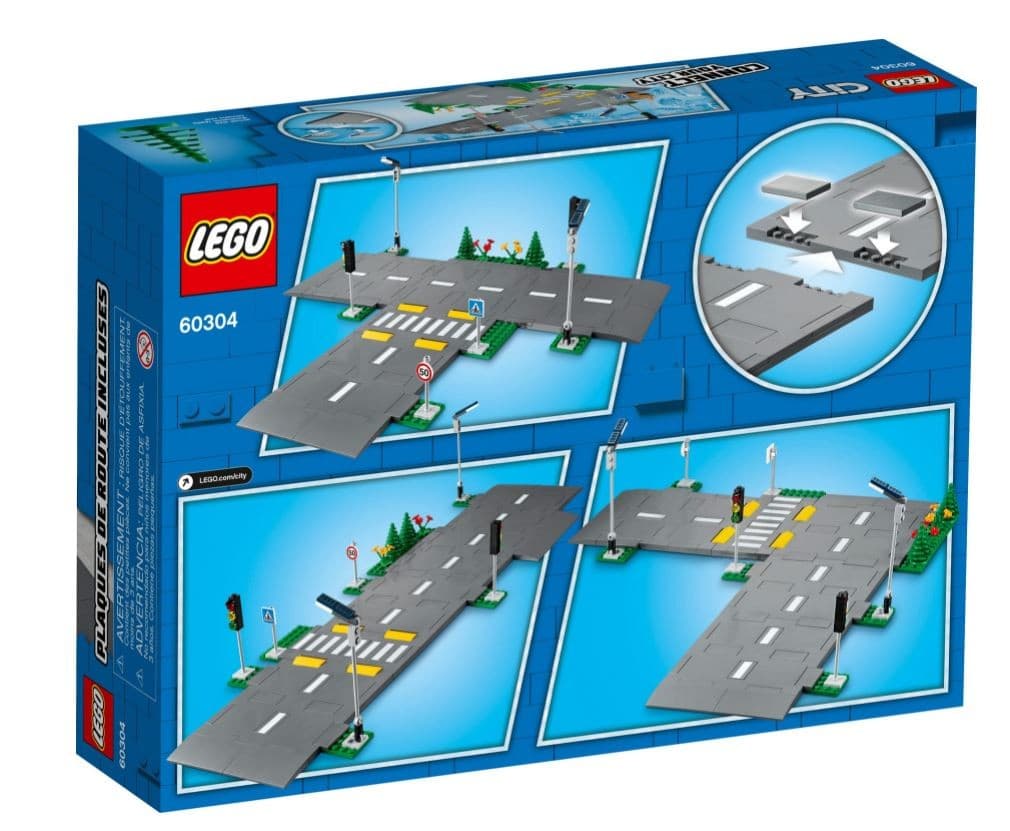 LEGO® City 60304 Plošče za ceste 3