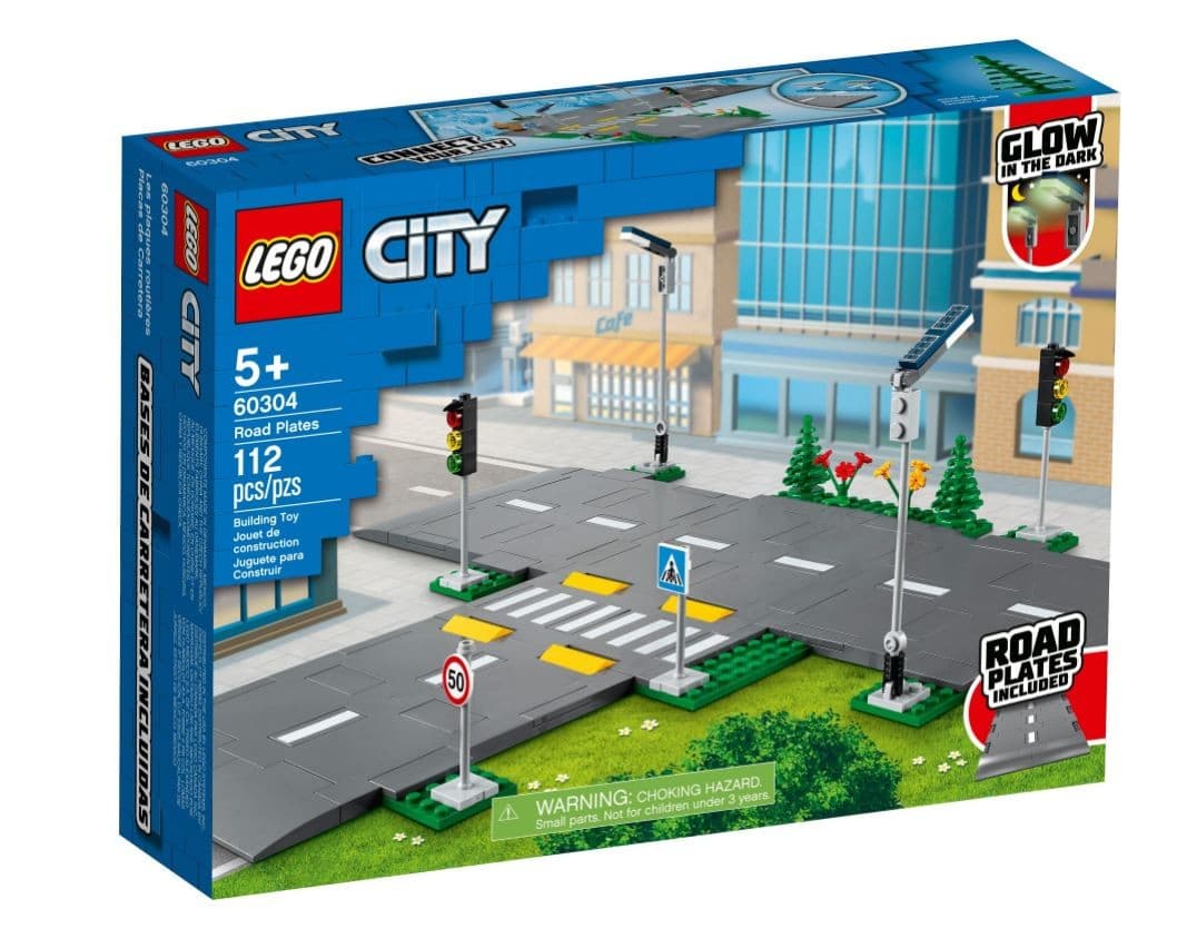 LEGO® City 60304 Plošče za ceste