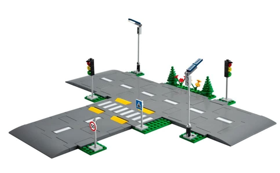 LEGO® City 60304 Plošče za ceste 4