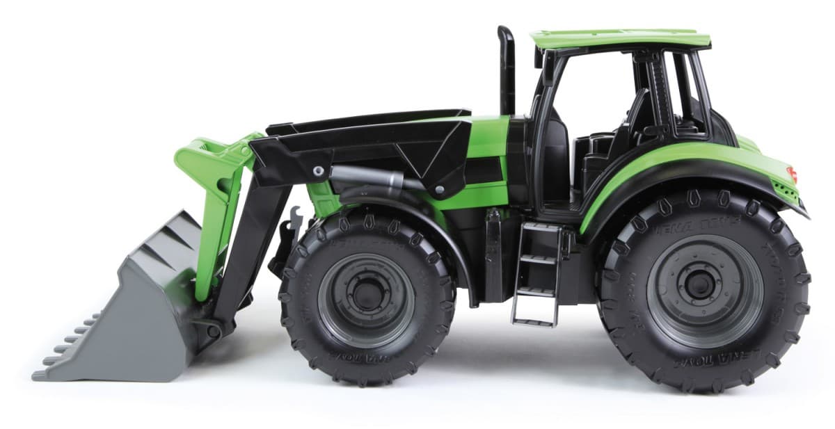 Traktor LENA Agrotron s prednjo žlico