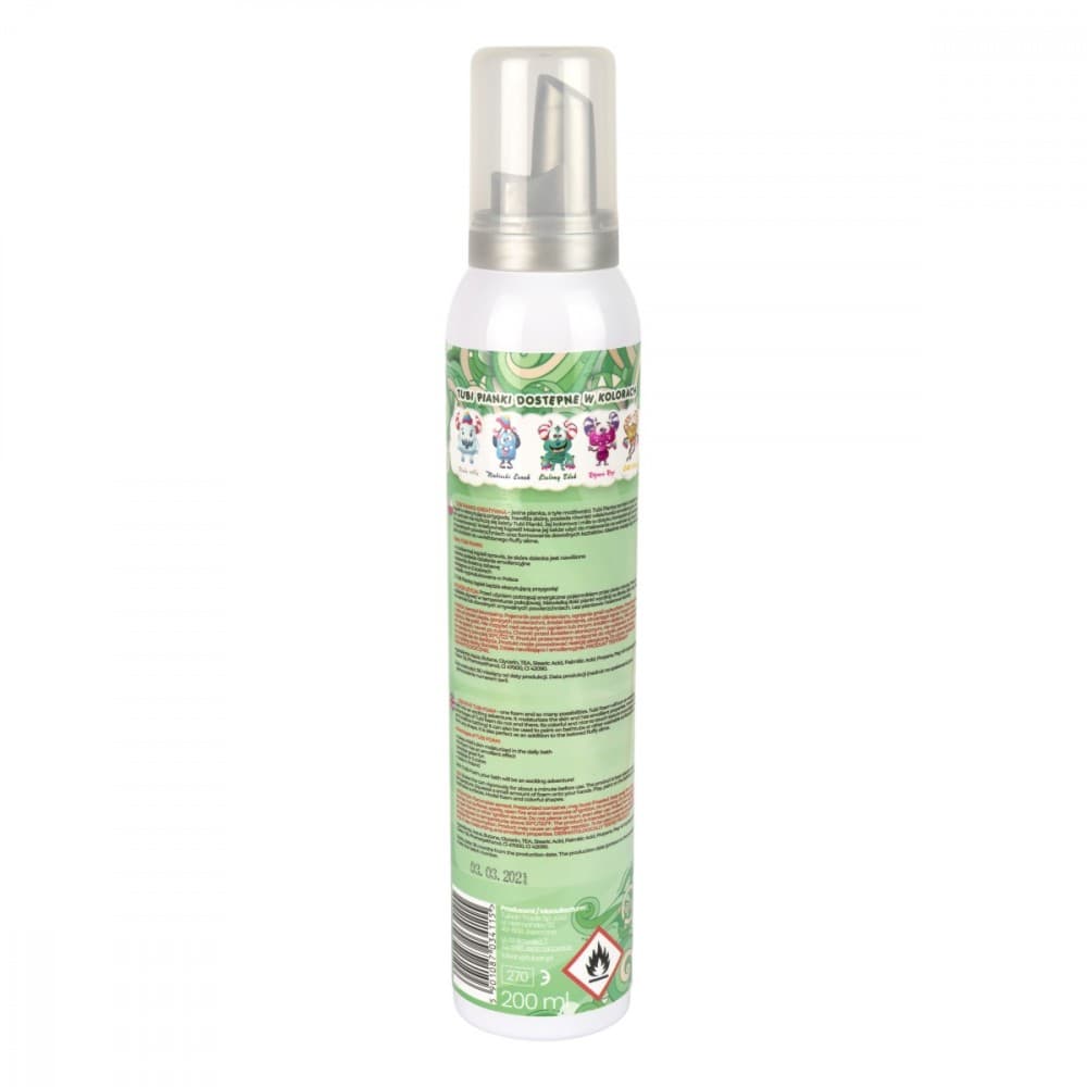 TUBAN Pena za kopanje Tubi, zelena, 200 ml 3