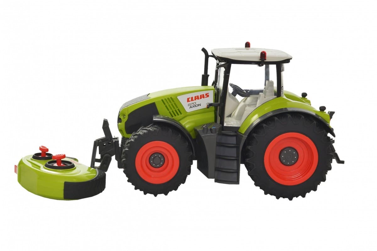Traktor MALIK Claas Axion 870 RC, daljinsko voden