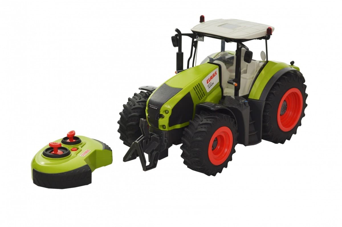 Traktor MALIK Claas Axion 870 RC, daljinsko voden 4