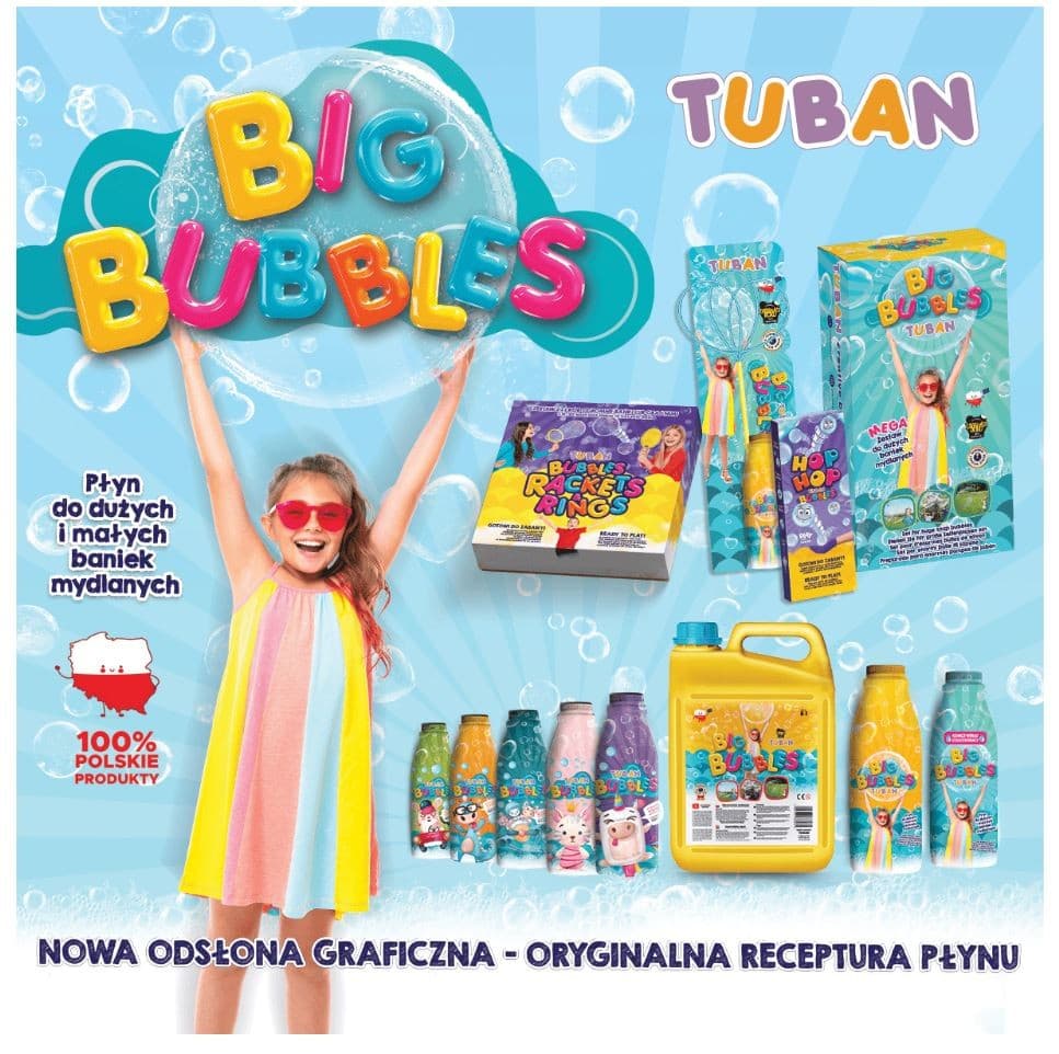 TUBAN mali mehurčki 60 ml - set 36 kosov 5