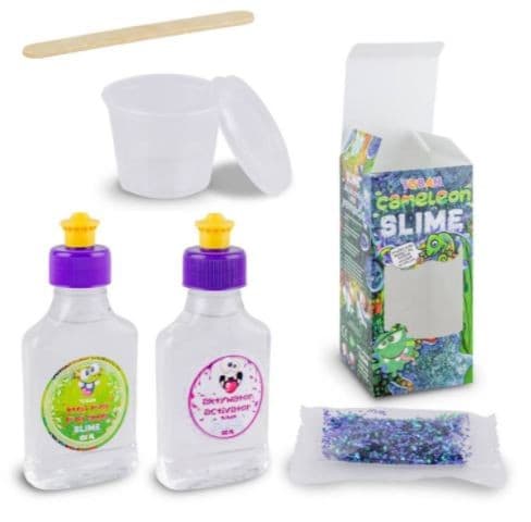 TUBAN komplet za izdelavo slime Kameleon